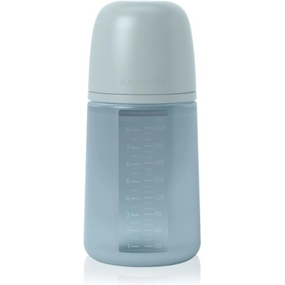Suavinex kojenecká láhev Colour Essence modrá 240ml