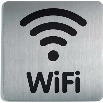 Durable Piktogram WiFi 15x15cm