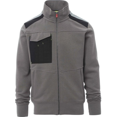 Payper Work 2.0 Mikina na zips Smoke