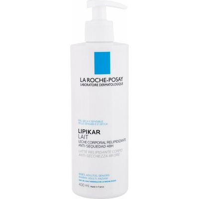 La Roche-Posay Lipikar Lipid-Replenishing Body Milk 400 ml