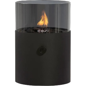 Cosi Cosiscoop XL Black Smoked Камини
