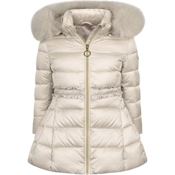 TreApi Пухено яке с естествена качулка Baby A