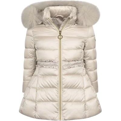 TreApi Пухено яке с естествена качулка Baby A