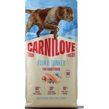 Carnilove True Fresh Dog Fish & Turkey for Adult All Breeds 12 kg