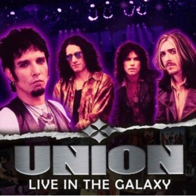 Live in the galaxy - Union CD