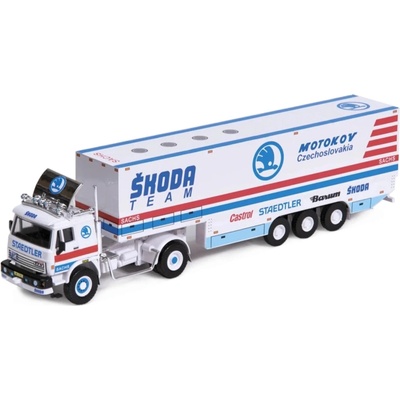 Seva Monti System 1353 Rally Team Liaz