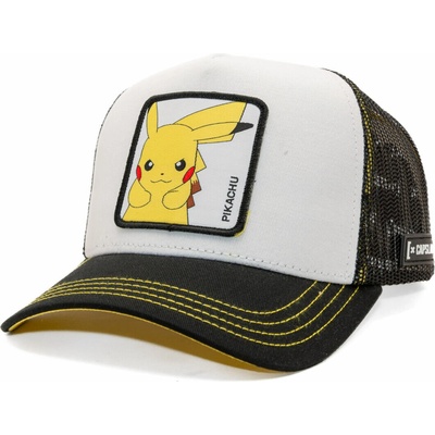 Capslab Pokémon Trucker Pikachu Black / White