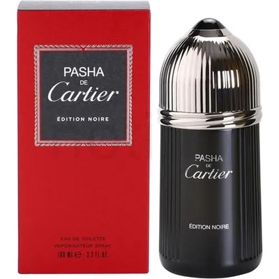 Pasha de Cartier Edition Noire Eau de Toilette Spray 100 ml за мъже