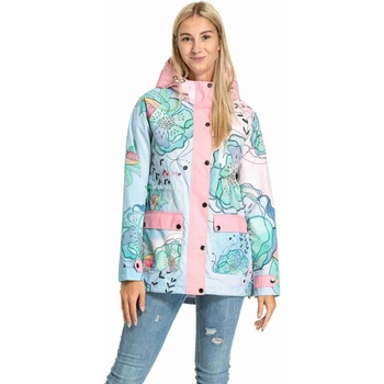 MEATFLY дамско улично яке Xita Mint Flowers Meatfly | Rozov | ЖЕНИ | S