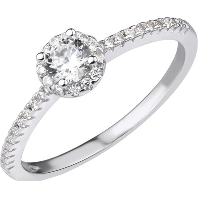 Bruno prsten FLORET se zirkony Y0023 – Zbozi.Blesk.cz