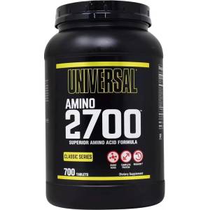Universal Nutrition Amino 2700, 700 Tablets - fitnesdobavki - 195,39 лв