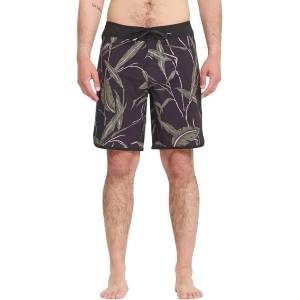 Volcom Бански гащета Volcom Encounter Scallop Mod 19´´ swimming shorts - Black (Black)