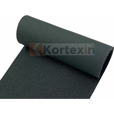 KORTEXIN PES 500/300D/64T PVC -13 tm. šedá Množství: maloodběr (méně než celé balení)