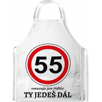 Impar Zástěra Ty jedeš dál věk: 55