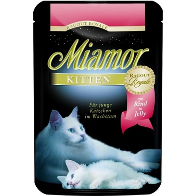 Miamor Cat Ragout JUNIOR drůbeží 100 g