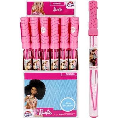 Barbie Meč Mýdlové bubliny 120ml My Bubble Pink