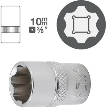 Image 1 of KS TOOLS Къси вложки super lock 3/8" - от 3.40лв