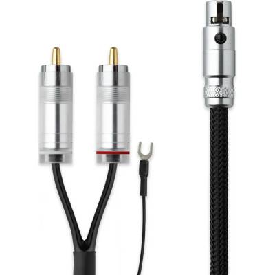 Pro-Ject Audio Systems Кабел Pro-Ject Connect it Phono S RCA/MiniXLR - 1.23м (9120129863094)