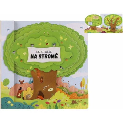 Co se děje na stromě - Petra Bartíková