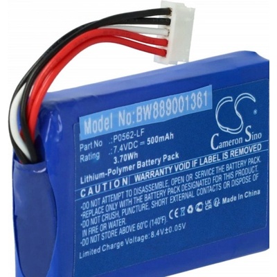 VHBW Батерия за HP Sprocket 100, 500 mAh (889001361)