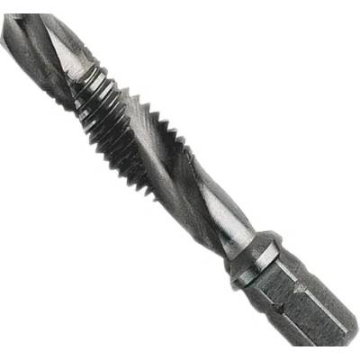 Völkel 67238 Bit 1/4" s kombinovaným závitořezným vrtákem HSS-SGE M6 DIN 3126