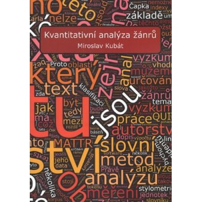 Kvantitativní analýza žánrů - Miroslav Kubát