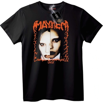 NOONEBRAND Тениска MAYHEM GAGA - 2XL, Black