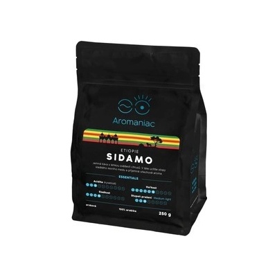 Aromaniac Etiopie Sidamo 250 g