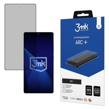 3mk Protection Фолио 3mk ARC+, Прозрачен, Съвместимо с Samsung Galaxy S25 Ultra (5903108604345) (5903108604345)