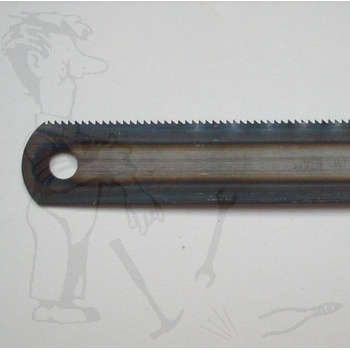 PILANA list pily na kov 300mm jednostranný 2950 HSS