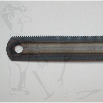 PILANA list pily na kov 300mm jednostranný 2950 HSS