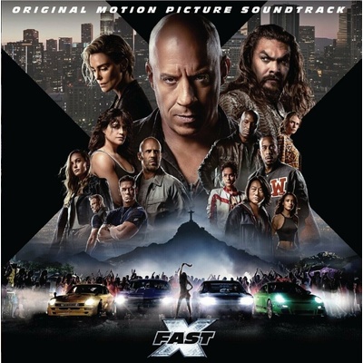 Bertus Oficiálny soundtrack Fast X na LP