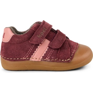 Koel Детски обувки barefoot Koel Kid's Austin Suede Barefoot shoes - Bordo - размер 24 (EU) (702-6164-0116)