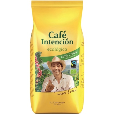 Café Intención ecológico Crema Bio zrnková 1 kg