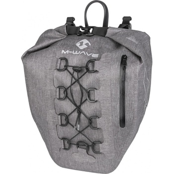 M-Wave Велосипедна дисага M-wave Suburban Carry Pannier - Grey - размер 25 l (510-4268-0111)