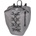 M-Wave Велосипедна дисага M-wave Suburban Carry Pannier - Grey - размер 25 l (510-4268-0111)