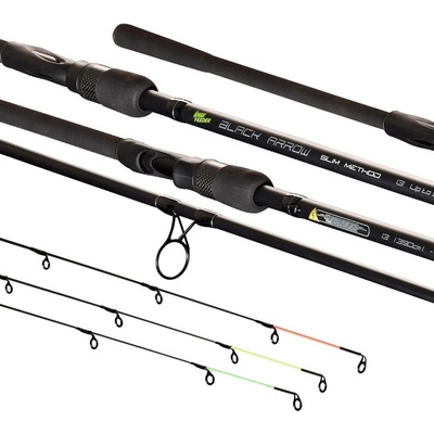 Sensas Black Arrow Slim Method 3,9 m 90 g 2 díly