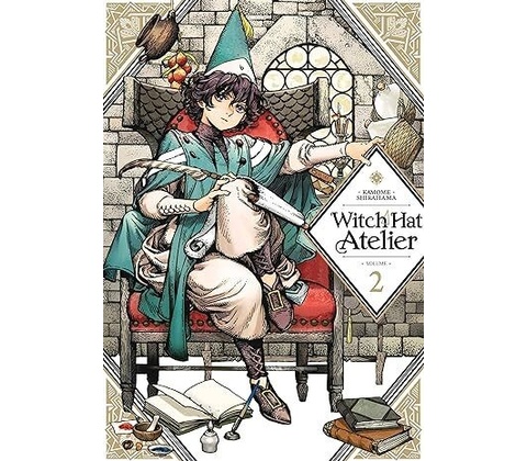 Witch Hat Atelier 2