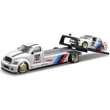 Maisto - Дизайн Елитен Транспорт, Maisto Платформа + 1988 BMW M3, 1: 64