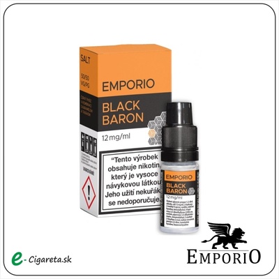 Emporio SALT Black Baron 10 ml 12 mg