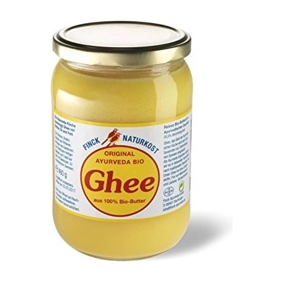 Finck Naturkost Ghí maslo Bio 480 g