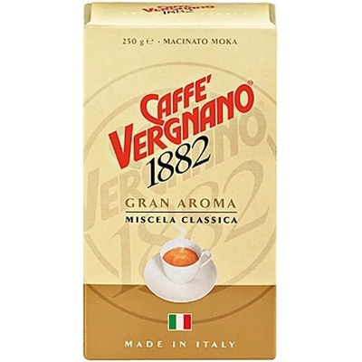 Vergnano Gran Aroma Bar mletá 4 x 250 g