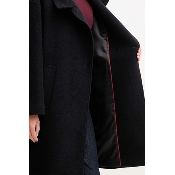 Tommy Hilfiger Палто с вълна Tommy Hilfiger в черно WW0WW47372 (WW0WW47372)