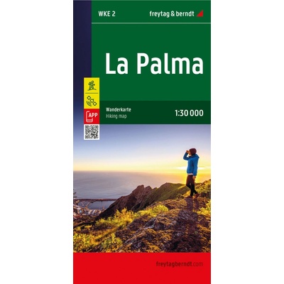La Palma 1: 30 000 Freytag&Berndt