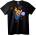 NOONEBRAND Тениска Love Monster: Тя е моя - 2XL, White