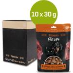 Dibaq Fitmin For Life Лакомства от щраус, изсушени чрез замразяване, за кучета и котки 10 бр