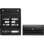 Zwilling Комплект за маникюр BT TWINOX, 4 бр. , черен, Zwilling (ZW97712004)