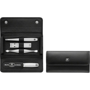 Zwilling Комплект за маникюр BT TWINOX, 4 бр. , черен, Zwilling (ZW97712004)