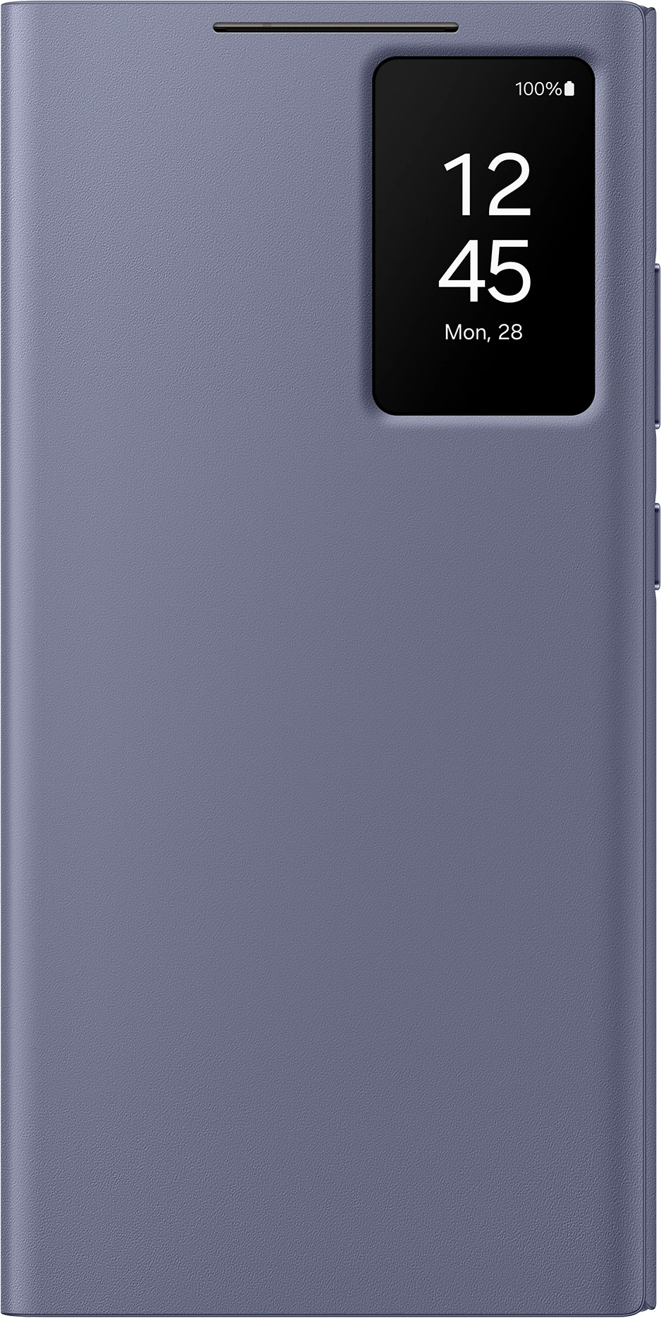 Samsung Galaxy S24 Ultra Smart View Wallet Case violet (EF-ZS928CVEGWW)
