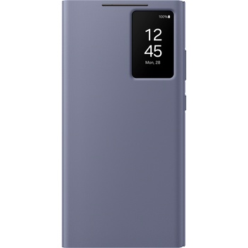 Image 1 of Samsung Galaxy S24 Ultra Smart View Wallet Case violet (EF-ZS928CVEGWW)